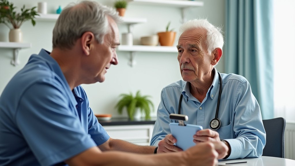 Selecting an ECG Monitor for Your Elderly Parent