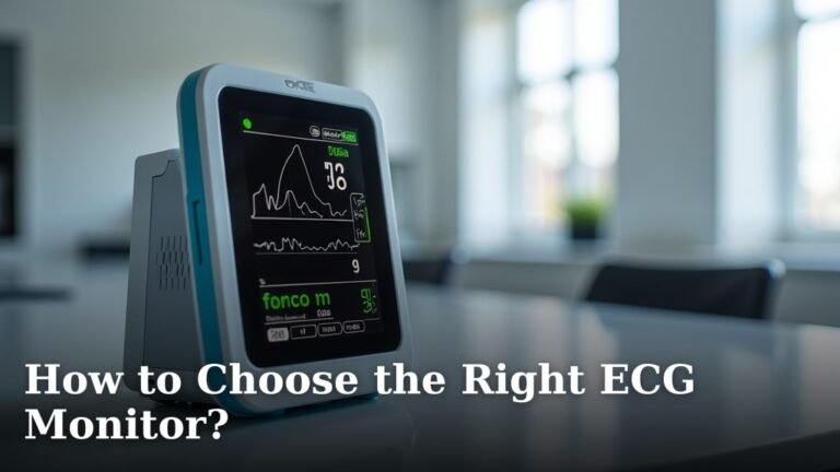 How to Choose the Right ECG Monitor?