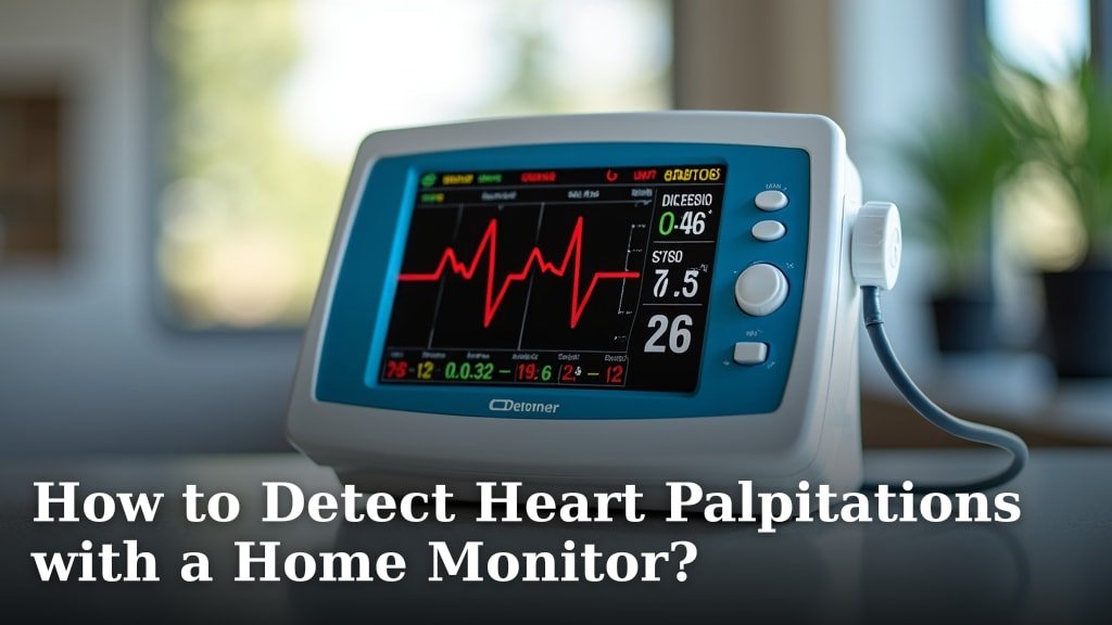 How to Detect Heart Palpitations with a Home Monitor?