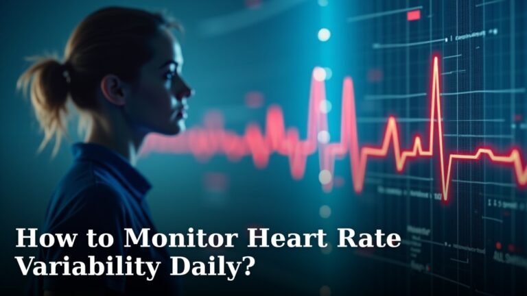 How to Monitor Heart Rate Variability Daily?