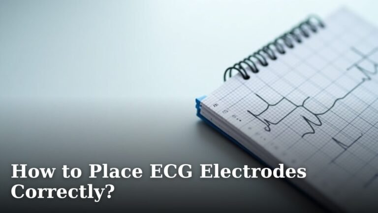 How to Place ECG Electrodes Correctly?