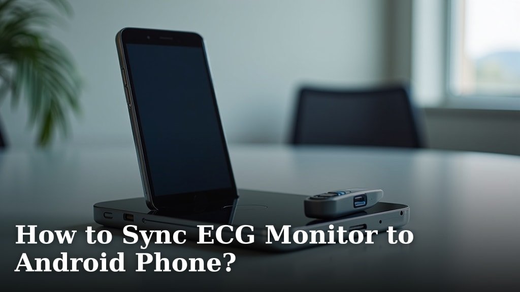 How to Sync ECG Monitor to Android Phone?