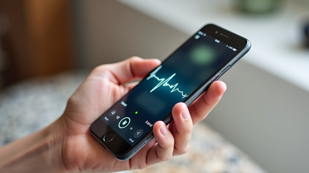 Connecting Your ECG Monitor to Your iPhone