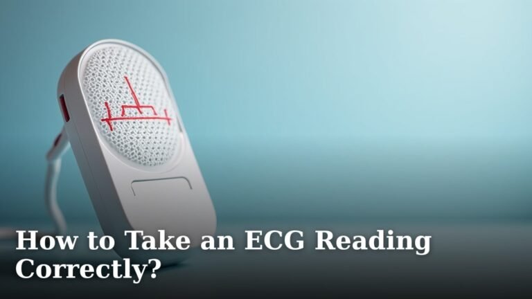 How to Take an ECG Reading Correctly?