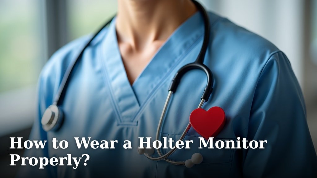How to Wear a Holter Monitor Properly?