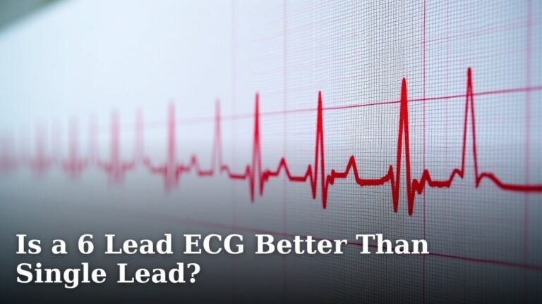 Is a 6 Lead ECG Better Than Single Lead?
