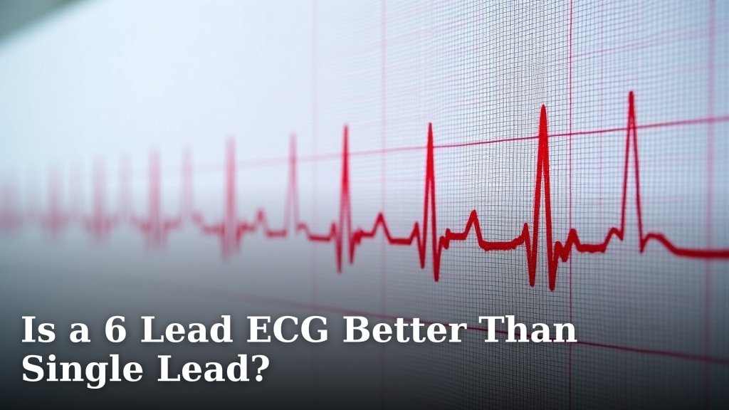 Is a 6 Lead ECG Better Than Single Lead?