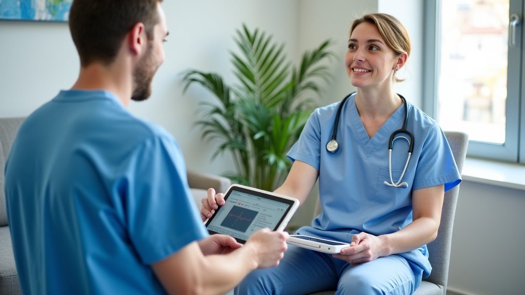 Understanding Home ECG Monitors vs. Hospital EKGs