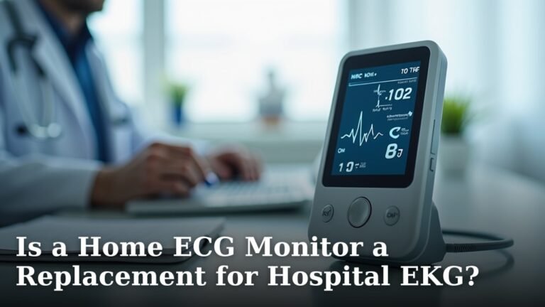 Is a Home ECG Monitor a Replacement for Hospital EKG?