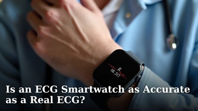Is an ECG Smartwatch as Accurate as a Real ECG?