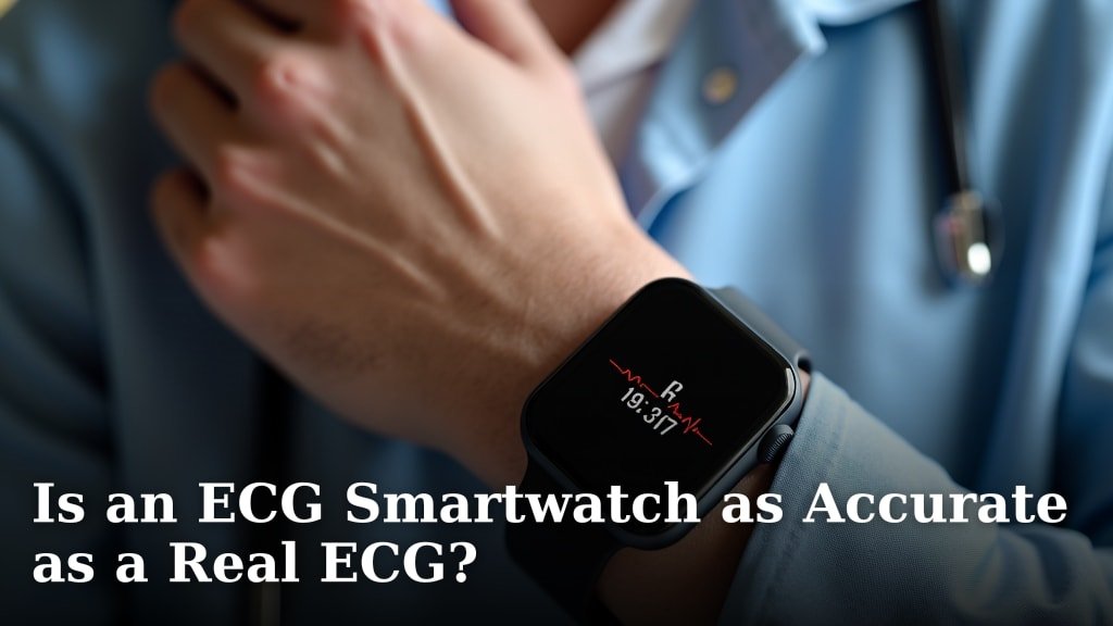 Is an ECG Smartwatch as Accurate as a Real ECG?