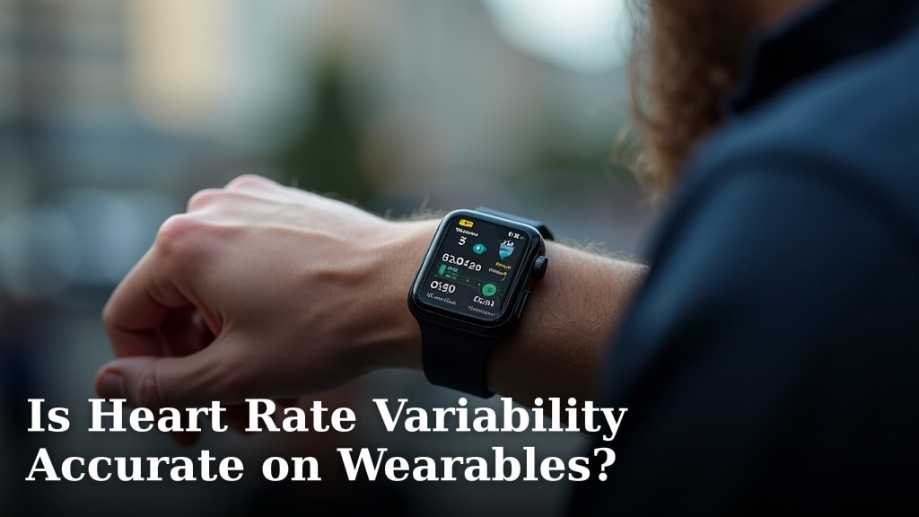 Is Heart Rate Variability Accurate on Wearables?