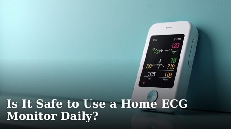Is It Safe to Use a Home ECG Monitor Daily?