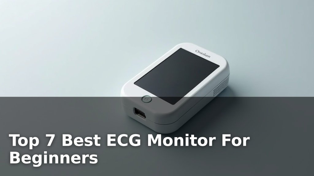 Top 7 Best ECG Monitor For Beginners