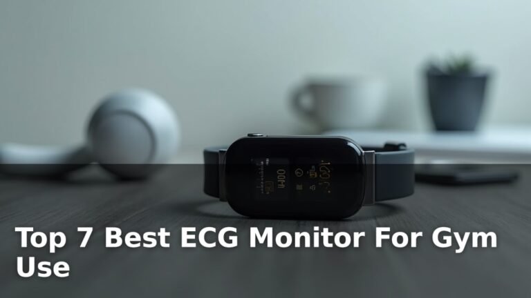 Top 7 Best ECG Monitor For Gym Use