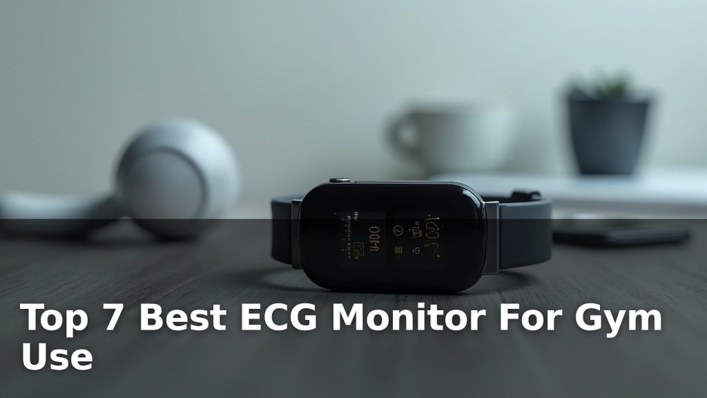 Top 7 Best ECG Monitor For Gym Use