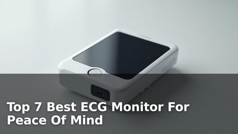 Top 7 Best ECG Monitor For Peace Of Mind