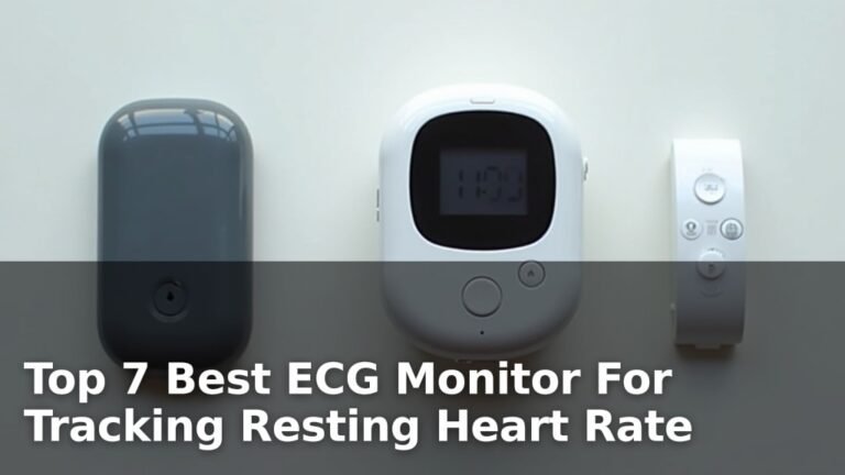 Top 7 Best ECG Monitor For Tracking Resting Heart Rate