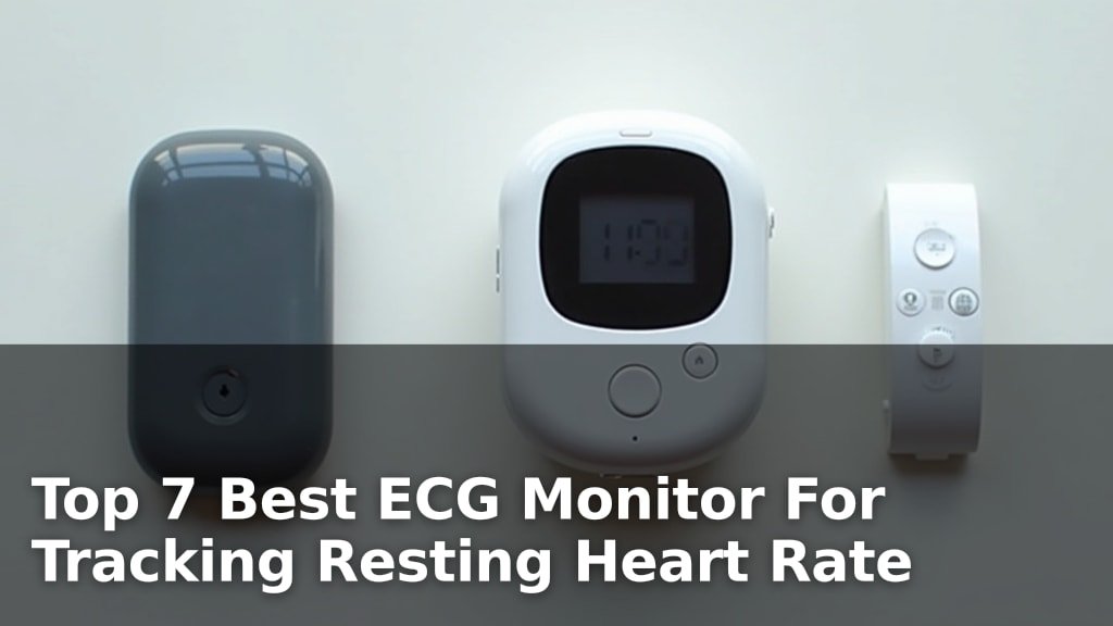 Top 7 Best ECG Monitor For Tracking Resting Heart Rate