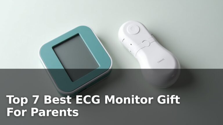 Top 7 Best ECG Monitor Gift For Parents