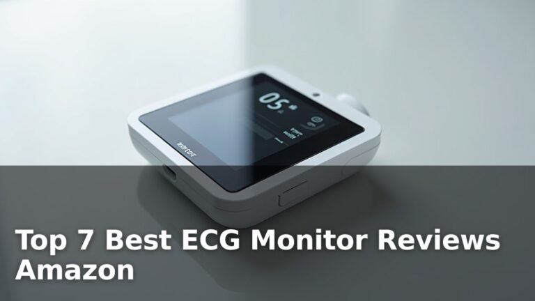 Top 7 Best ECG Monitor Reviews Amazon