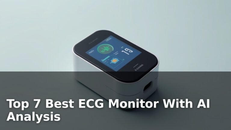 Top 7 Best ECG Monitor With AI Analysis