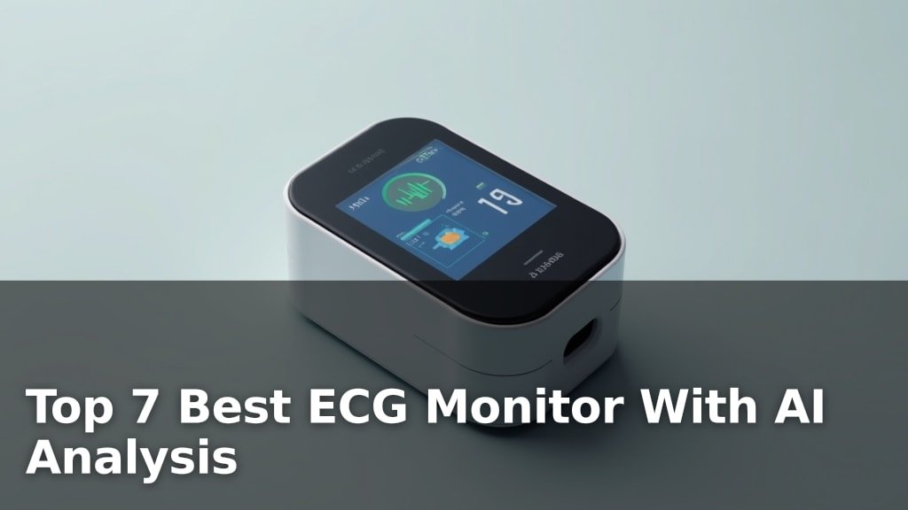 Top 7 Best ECG Monitor With AI Analysis