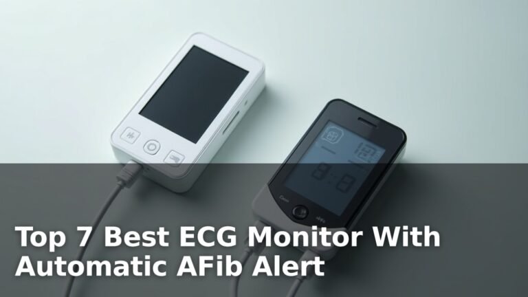 Top 7 Best ECG Monitor With Automatic AFib Alert