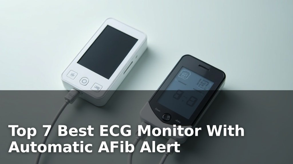 Top 7 Best ECG Monitor With Automatic AFib Alert