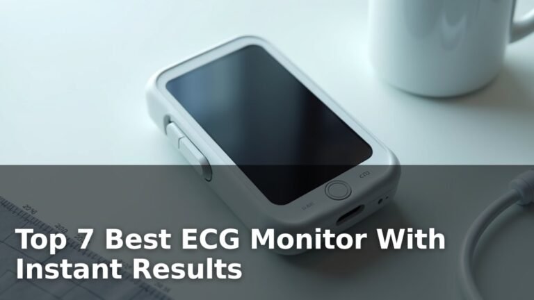 Top 7 Best ECG Monitor With Instant Results