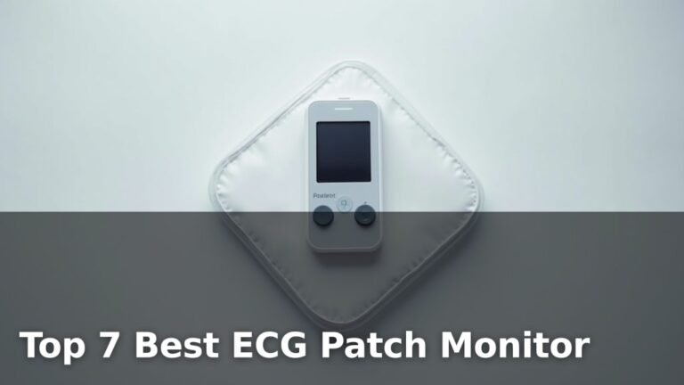 Top 7 Best ECG Patch Monitor