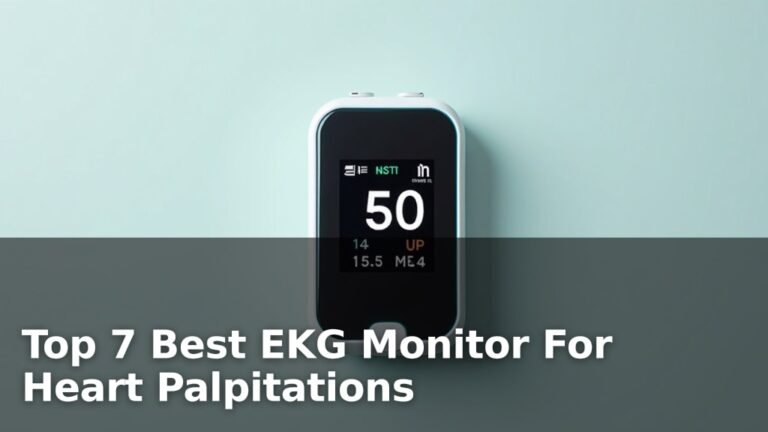 Top 7 Best EKG Monitor For Heart Palpitations