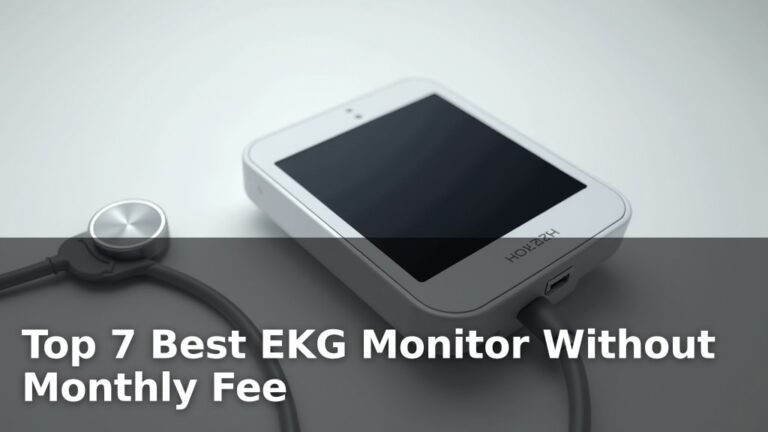 Top 7 Best EKG Monitor Without Monthly Fee