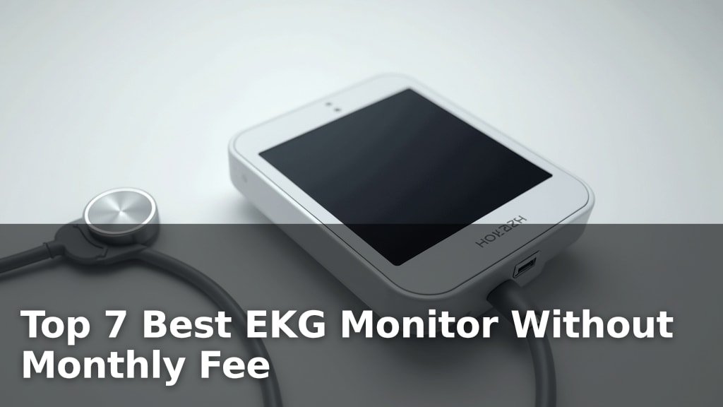 Top 7 Best EKG Monitor Without Monthly Fee