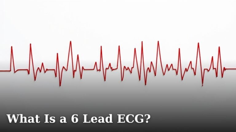 What Is a 6 Lead ECG?