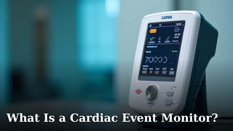 What Is a Cardiac Event Monitor?