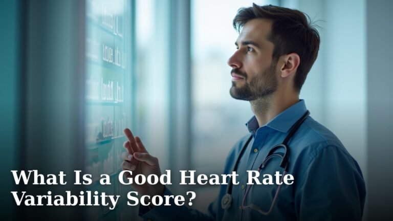 What Is a Good Heart Rate Variability Score?