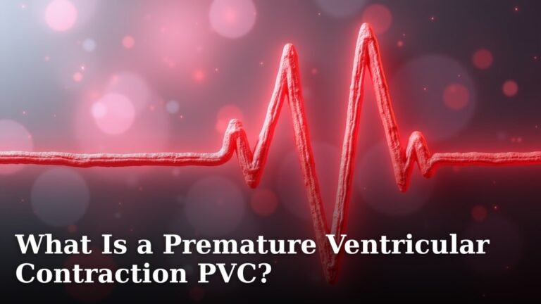 What Is a Premature Ventricular Contraction PVC?