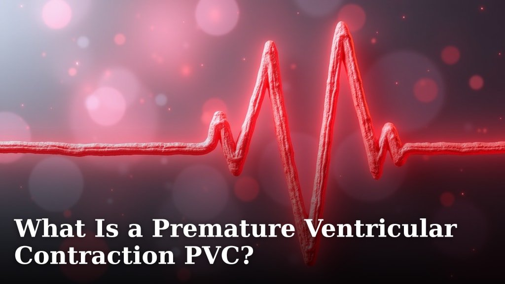 What Is a Premature Ventricular Contraction PVC?