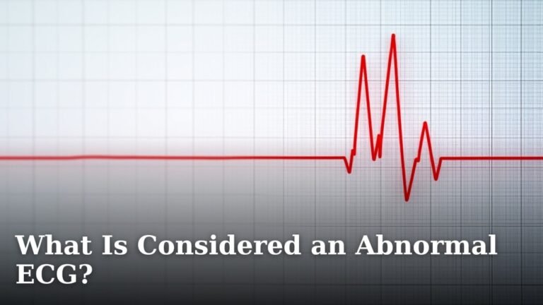 What Is Considered an Abnormal ECG?