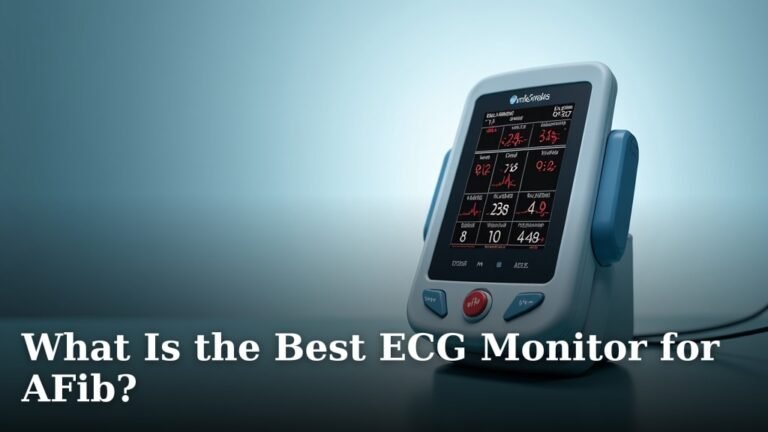 What Is the Best ECG Monitor for AFib?