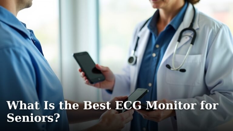 What Is the Best ECG Monitor for Seniors?