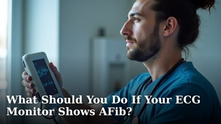 What Should You Do If Your ECG Monitor Shows AFib?