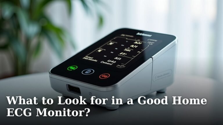What to Look for in a Good Home ECG Monitor?