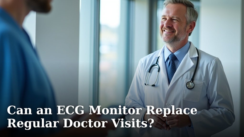 Can an ECG Monitor Replace Regular Doctor Visits?