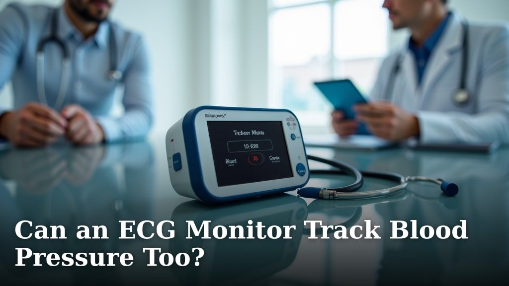 Can an ECG Monitor Track Blood Pressure Too?
