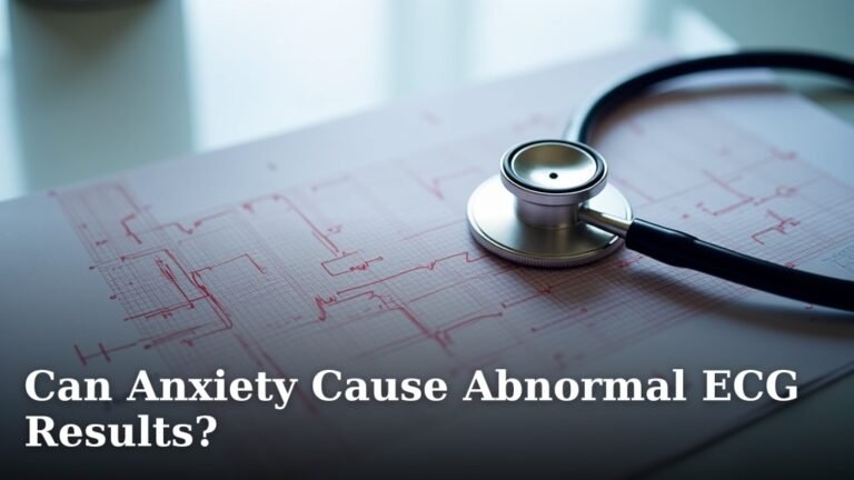 Can Anxiety Cause Abnormal ECG Results?