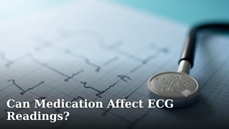 Can Medication Affect ECG Readings?