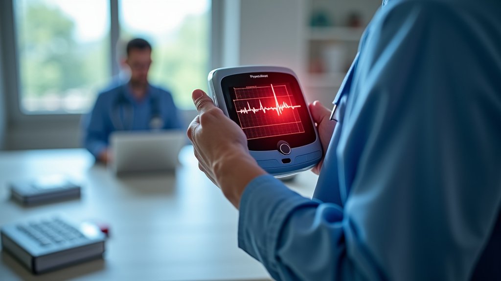 How ECG Monitors Detect Heart Attacks