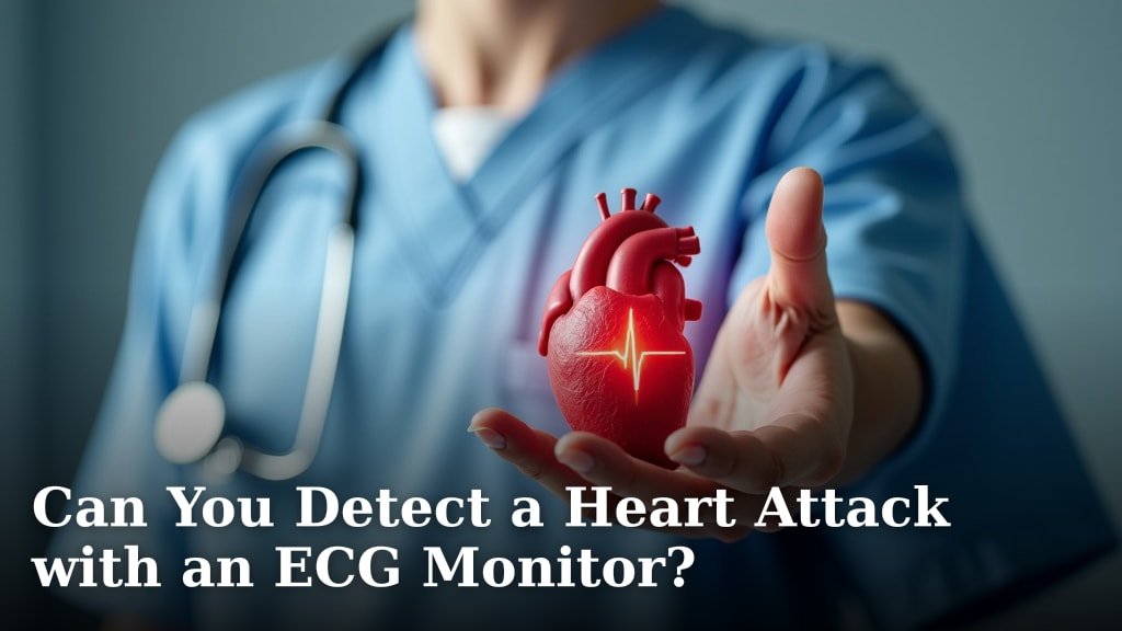 Can You Detect a Heart Attack with an ECG Monitor?